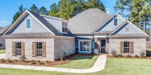 home in pike road alabama with shingled roof